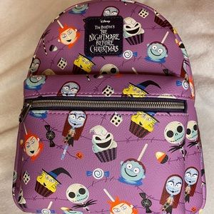 Nightmare before Christmas mini backpack